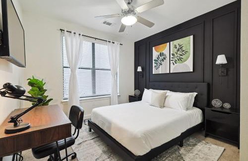 Frisco Apartment | Stylish 2B near Legacy West Wi-Fi Fitness Pool 1235