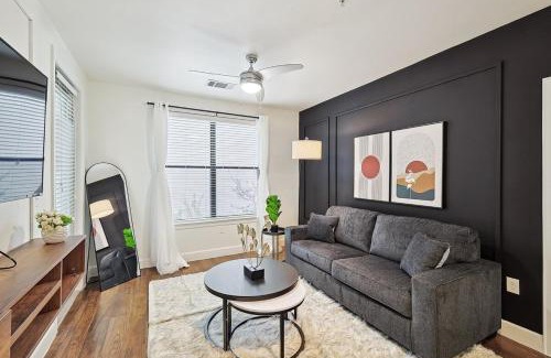 Frisco Apartment | Stylish 2B near Legacy West Wi-Fi Fitness Pool 1235