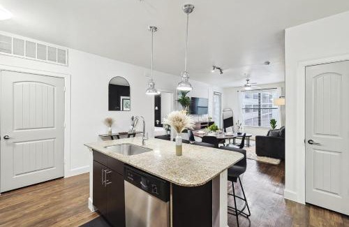 Frisco Apartment | Stylish 2B near Legacy West Wi-Fi Fitness Pool 1235