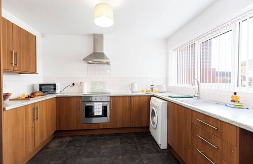 Hartlepool House | Stylish 3 bedroom home in Hartlepool with 2 bathrooms