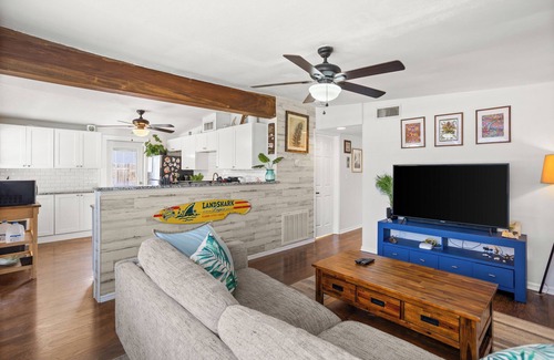 St. Petersburg - Clearwater House | Stylish 3BR 2BA St. Pete Escape with Patio + Firepit
