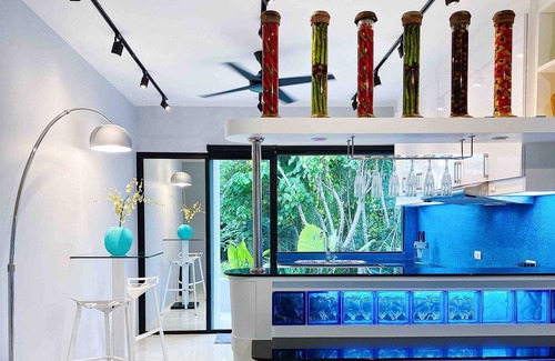 Sa Khu House | Stylish 3br Pool Villa walk to beautiful Naiyang beach