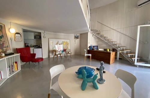 Colegiales Apartment | Stylish apartment PalermoHollywwod Buenos Aires, gym, pool, Sauna, Paddle, bar