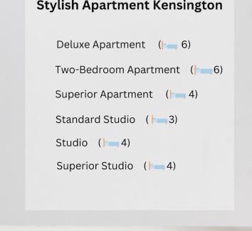 Avonmore and Brook Green Apartment | Stylish Apartment Kensington