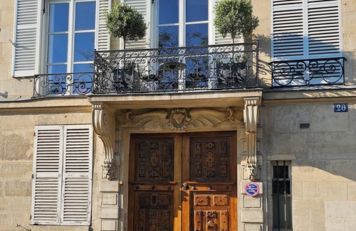 Saint-Thomas-d'Aquin Apartment | Stylish apartment - Saint-Germain-des-Près