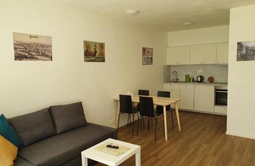 Plzen Apartment | STYLISH APARTMENT WITH TERRACE AND GARAGE in THE CITY CENTER
