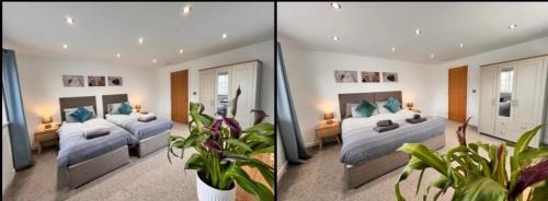 Holyhead House | Stylish Coastal 2 Bedroom Bungalow