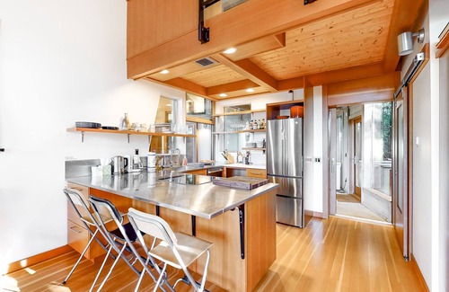 Cape Meares House | Stylish Coastal Retreat W/Private Deck, Scenic Surrounding, Full Kitchen & WiFi
