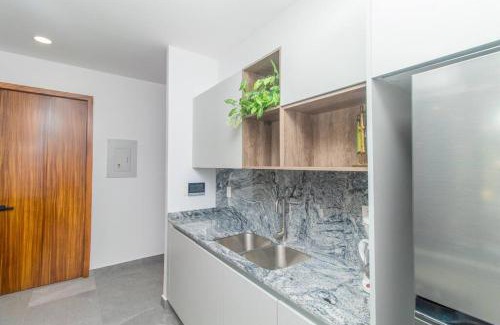 Colonia 5 de Diciembre Apartment | Stylish Condo with Rooftop Pool & Modern Amenities