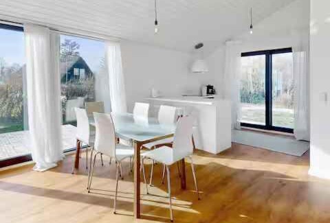 Rodvig Stevns House | Stylish Cottage Near Beach, Cliffs & Harbour