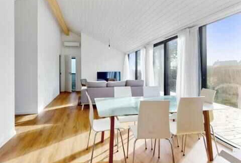 Rodvig Stevns House | Stylish Cottage Near Beach, Cliffs & Harbour