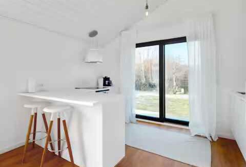 Rodvig Stevns House | Stylish Cottage Near Beach, Cliffs & Harbour