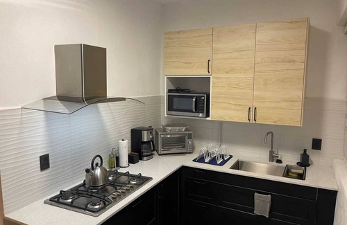 Del Carmen Apartment | Stylish Coyoacan Retreat