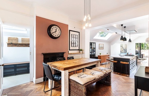 The Lane House | Stylish Family Home with Garden in Peckham Rye