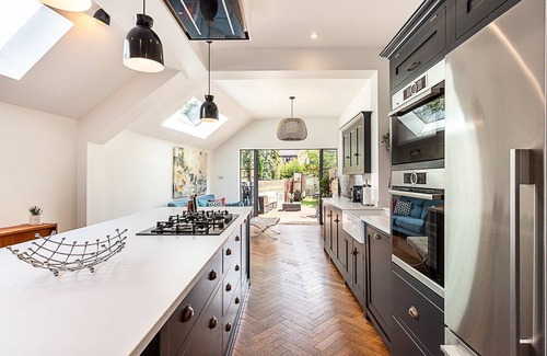 The Lane House | Stylish Family Home with Garden in Peckham Rye