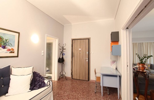 Palaio Faliro Apartment | Stylish flat by the beach of Edem