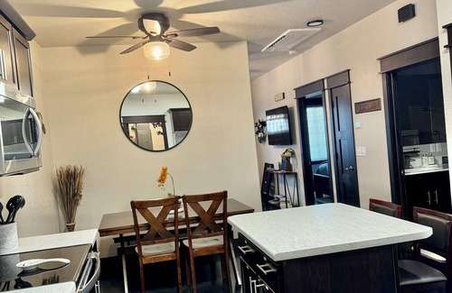 Hermosa Condo | Stylish, Gateway to the Black Hills , 2-bedroom condo in awesome Hermosa!