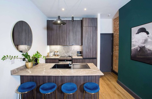 Northern Quarter Apartment | Stylish, Grade II Listed 1-Bed, Northern Quarter