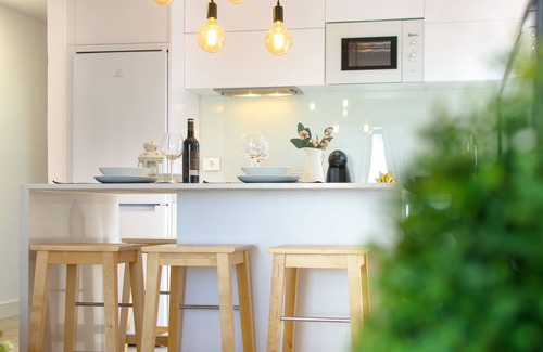 Playa Honda Apartment | Stylish Holiday Apartment "Vela" Close to the Beach with Wi-Fi & Terrace