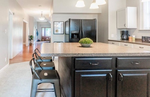 Tower Grove East House | Stylish Home | 1st Floor BR + Garage/ABODEbucks