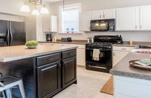 Tower Grove East House | Stylish Home | 1st Floor BR + Garage/ABODEbucks