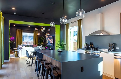 Galindo House | Stylish Home w Pool & Hot Tub near—South 1st St