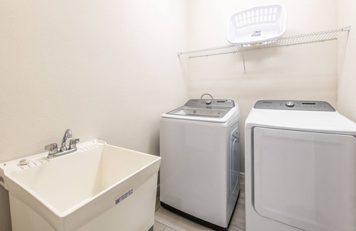 Galilee House | Stylish Home with Game Room near Disney by Rentyl - 277S