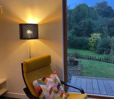 Connel House | Stylish house in quiet village nr Oban