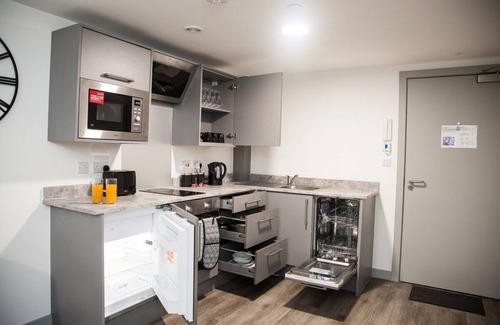 Hope Street Apartment | Stylish Living: Liverpool 1 BR Apartment, Book Now