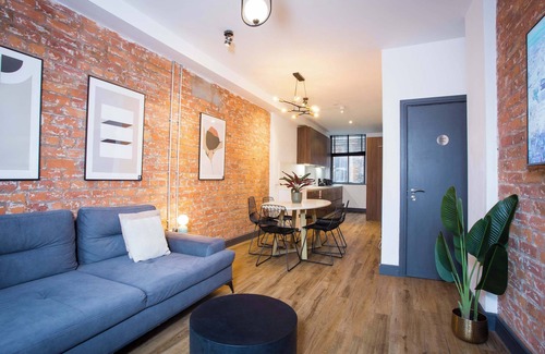 Northern Quarter Apartment | Stylish, Luxury 2-Bed Duplex, Northern Quarter