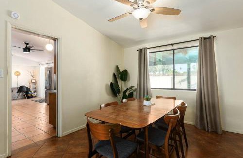 Tucson House | Stylish Mid-Century Oasis with Pool