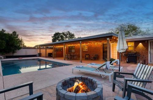 Tucson House | Stylish Mid-Century Oasis with Pool