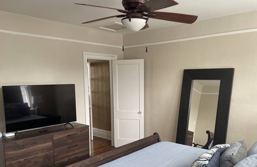 Olde Town Augusta House | Stylish & Modern Downtown Home w/ Arcade Area & Balcony Views