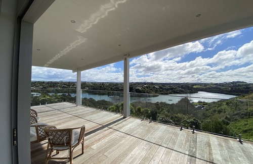 Kerikeri House | Stylish modern home with spectacular views, close to town and Bay of Islands.