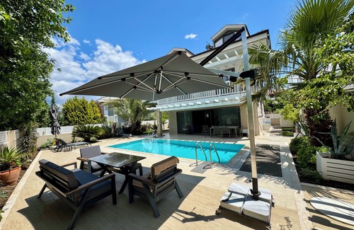 Ciftlik Villa | Stylish, Modern Villa, Airport Transfer on Arrival & Luxury Welcome Pack