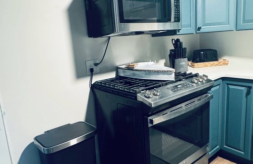 Otis Apartment | Stylish Newly Renovated 2-Bedroom Apartment Steps from Otis Reservoir