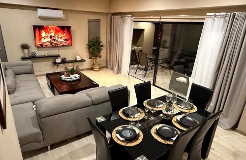 Nelspruit Apartment | Stylish Riverside Home with Pool, Braai & Wi-Fi