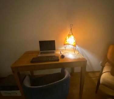 Zug House | Stylish Room and private bathroom in lakefront apartment