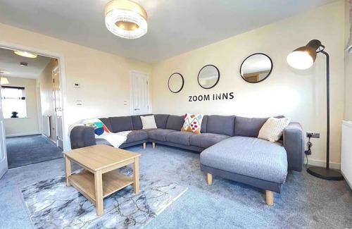 Salford Apartment | Stylish Stay in Vibrant Salford, Manchester!
