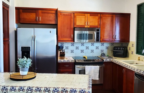 Mameyes II Apartment | Stylish Step-free 4BR-4Bath @ Rio Mar Resort with Generator