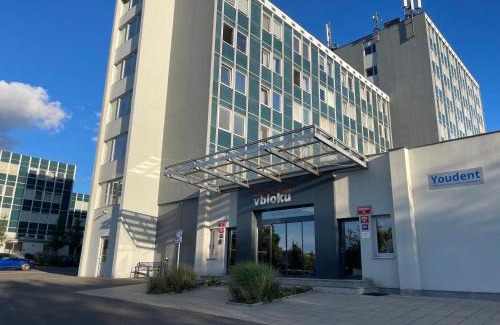 Prague 5 Apartment | Stylish Studio Apartment, Prague Smichov, Parking, Free Gym