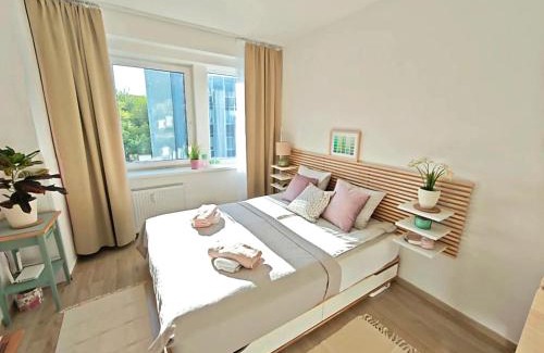 Prague 5 Apartment | Stylish Studio Apartment, Prague Smichov, Parking, Free Gym