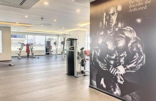 Dubai Sports City Apartment | Stylish Studio Urban Retreat