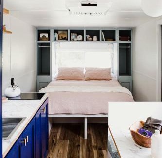Scottsboro House | Stylish Tennessee Glamping Rental for a Getaway near Nashville