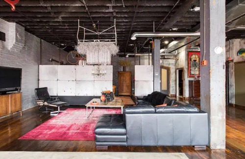 Allegheny-West Apartment | Stylish Vibes in a Renovated Flashlight Factory