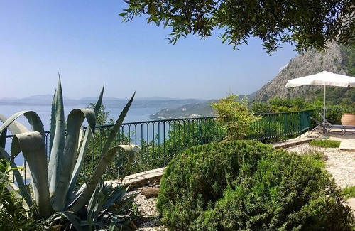 Barbati Villa | Stylish Villa, A/C, Private Pool, Stunning Sea Views from all Rooms/Terraces close to Nissaki!