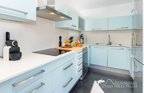 Olivella Villa | Stylish Villa Solaris with Heated Pool, quiet area