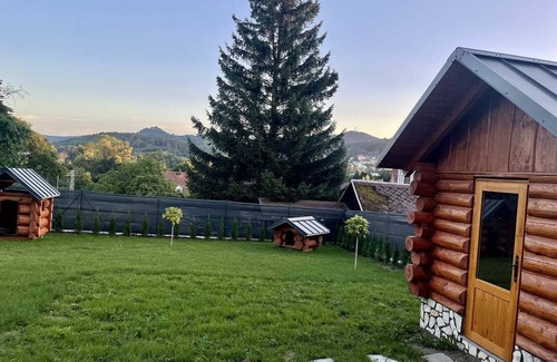 Dolni Podluzi House | Stylish wellness vacation home in the Lusatian mountains - for up to 15 guests