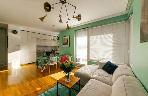 Pradnik Czerwony Apartment | Stylowy Apartament Eden-Arena