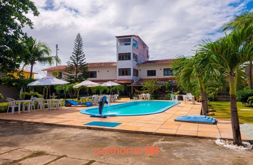 Itapua House | Suíte em Itapuã com Piscina e Lazer